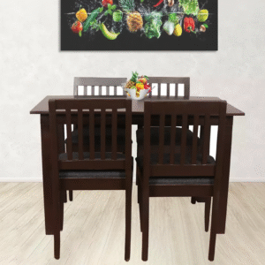 4 Seater Dining Table(Solid Wood)